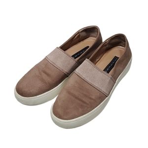 Steven by Steve Madden Mauve Suede Platform slip on Sneaker